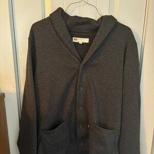 Levi's RAND Sweater, Shawl Collar Men's XL